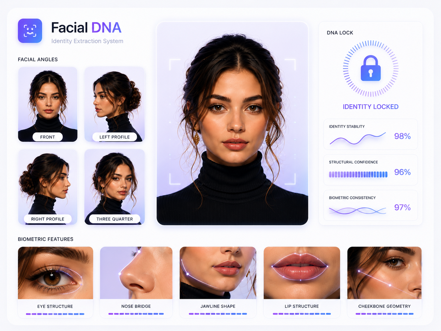 Capture Face DNA