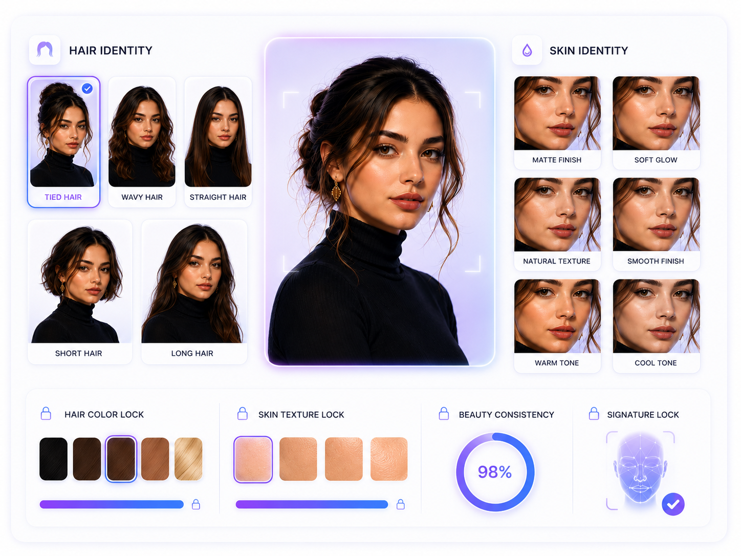 Set Hair & Skin