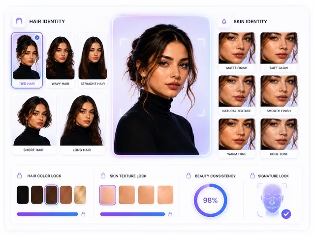 Set Hair & Skin